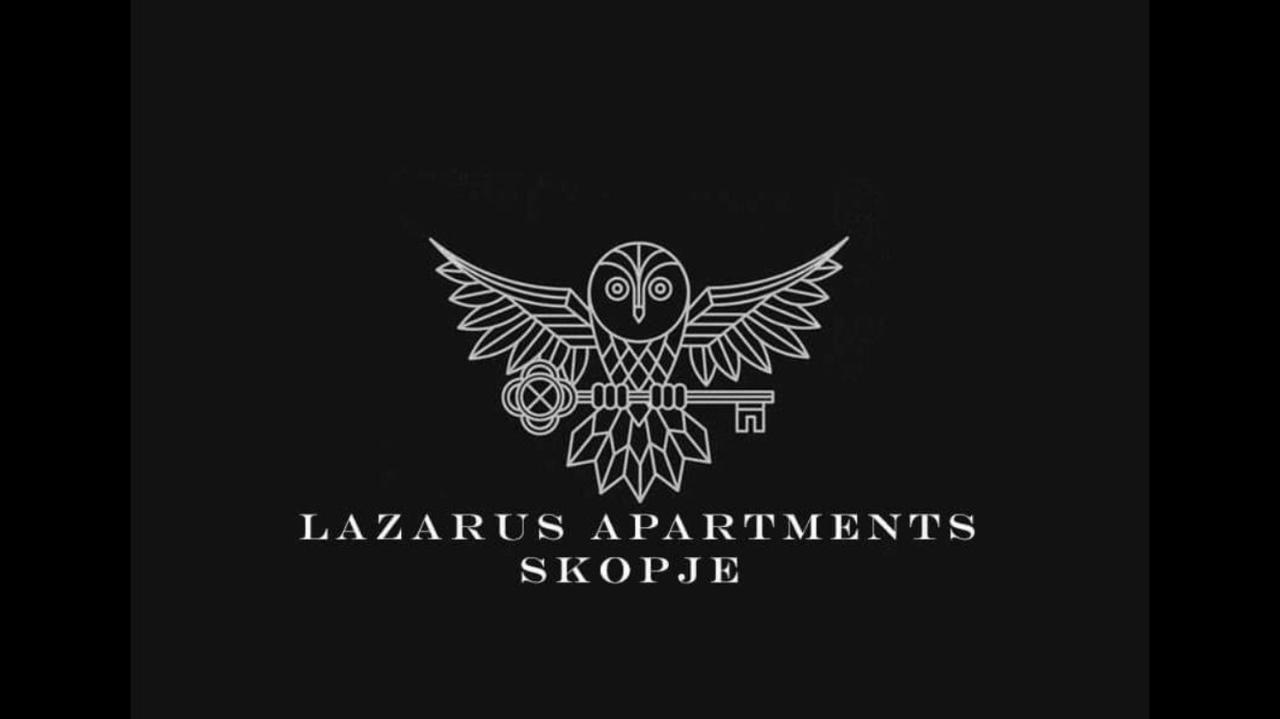 Lazarus Apartment Skopje Eksteriør bilde